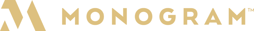 Monogram logo horizontal